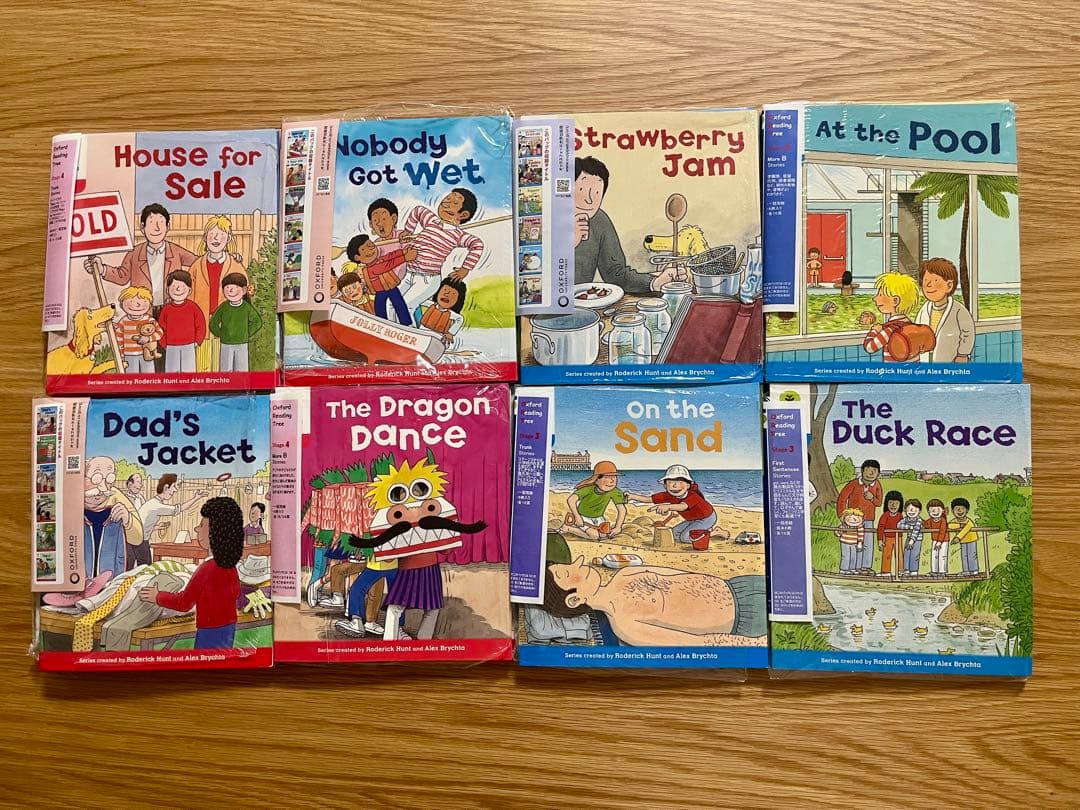 Oxford Reading Tree Stage3 〜4 48冊セット英語絵本
