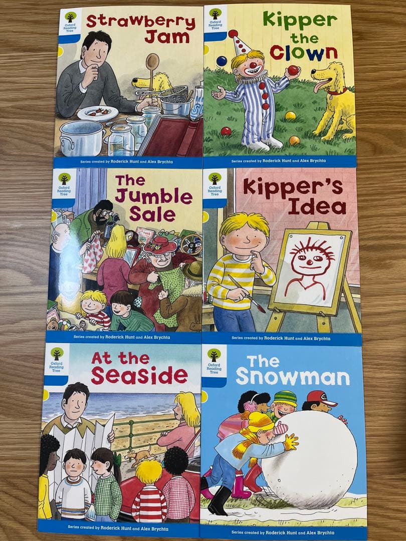 Oxford Reading Tree Stage3 〜4 48冊セット英語絵本