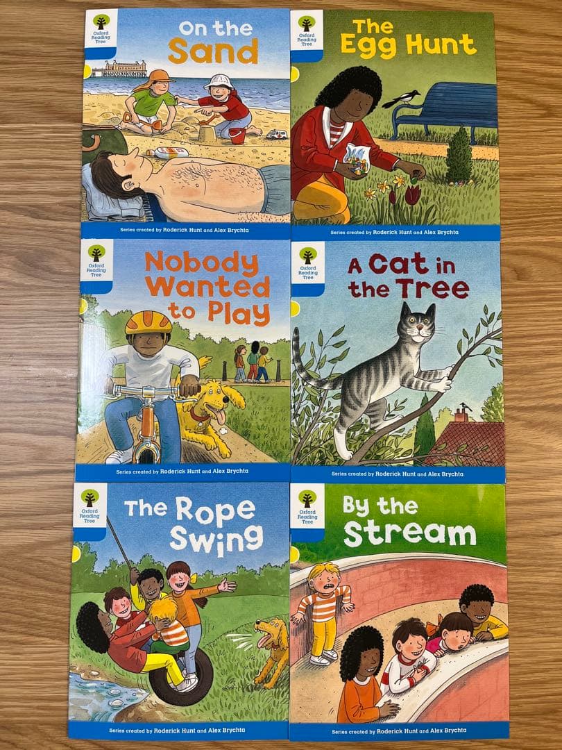 Oxford Reading Tree Stage3 〜4 48冊セット英語絵本