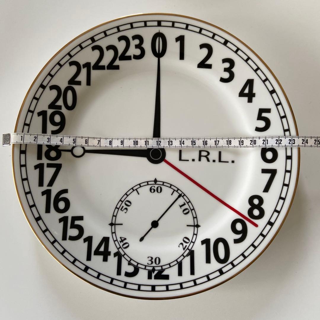 【新品】ウェッジウッド・ラルフローレン★ポケットウォッチ★ お皿　4枚セット