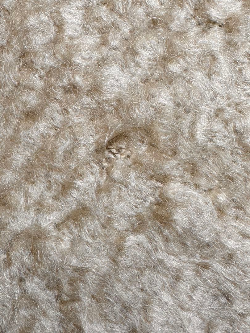 【最終値下げ価格】ASAUCE MELER キッドモヘア 大判ストール