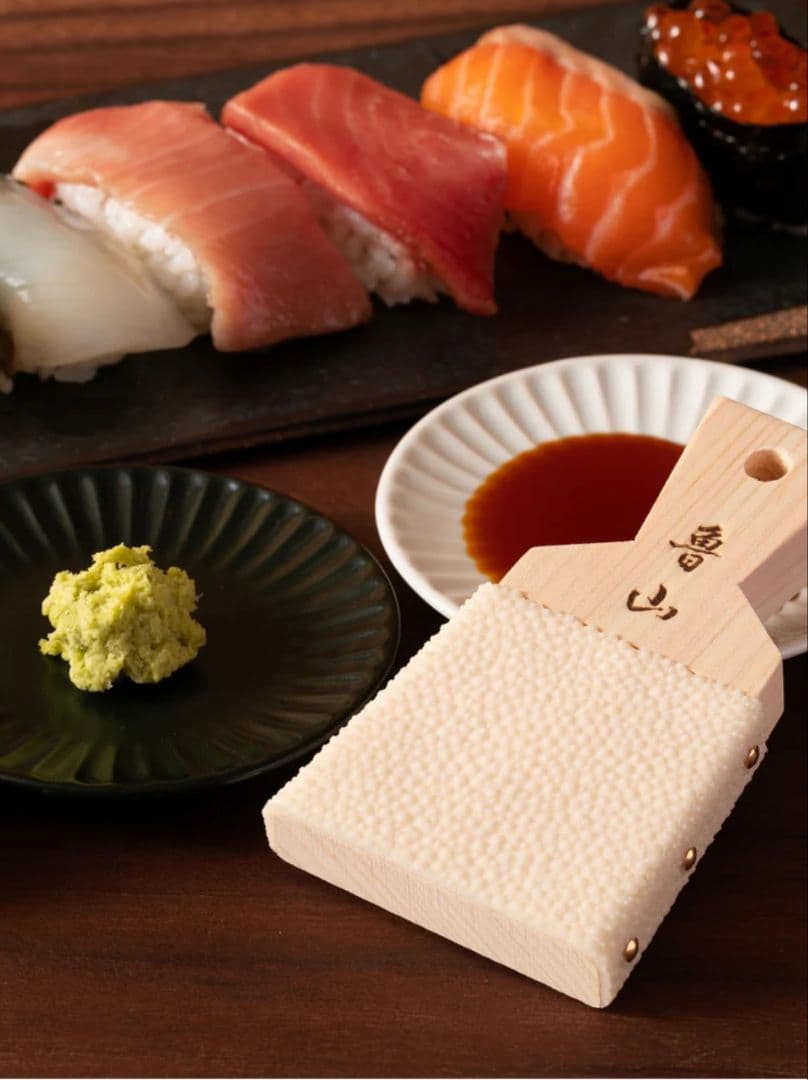 新品　鮫皮おろし　魯山