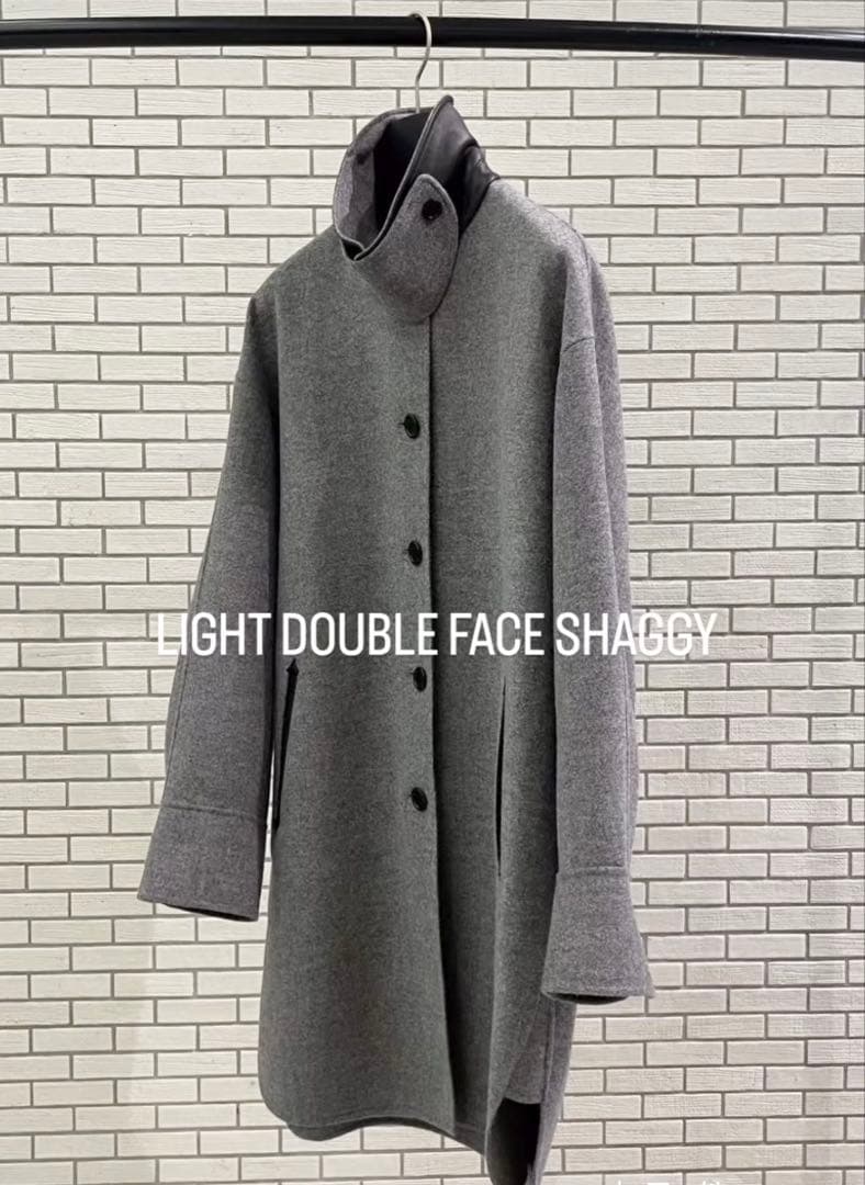 今期25冬新作未使用タグ付きデプレコートDESPRESトゥモローランド