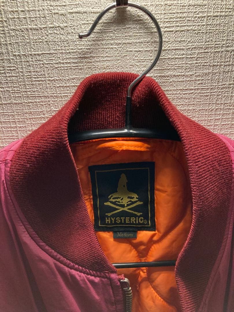 ヒステリックグラマー MA-1 ジャケット　メンズ