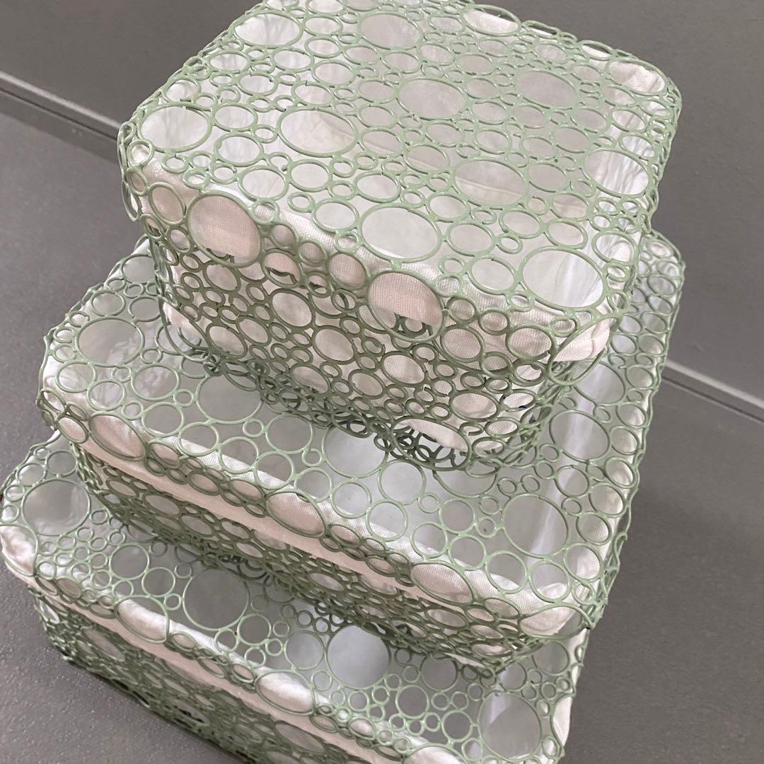 コンランショップで購入したバスケット