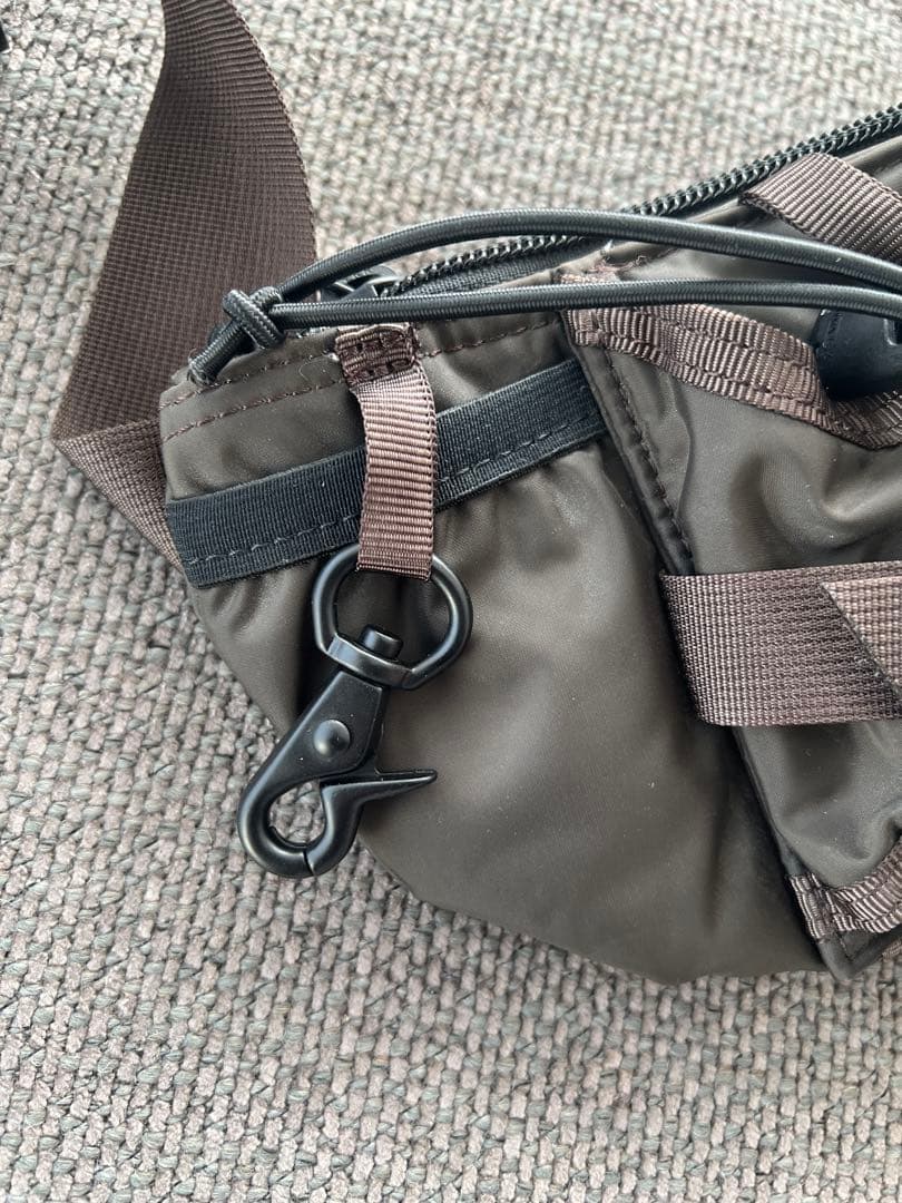 希少 超美品 HEADPORTER BROWNIE ウエストポーチ 藤原ヒロシ