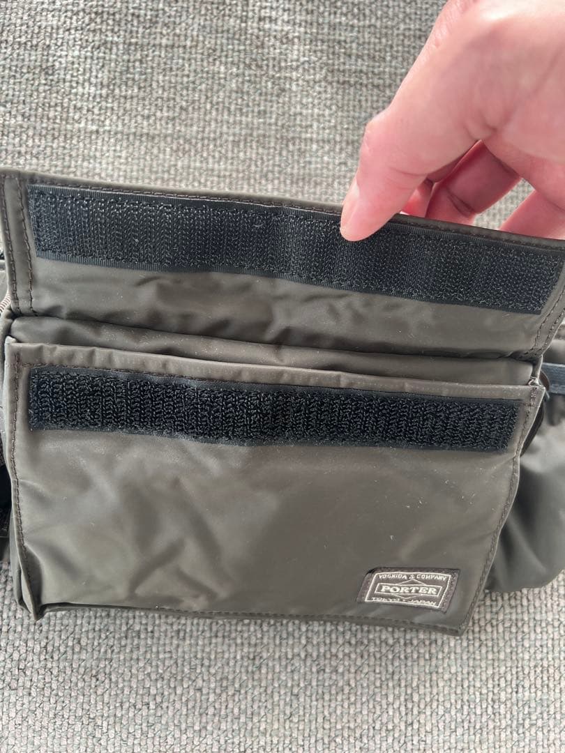 希少 超美品 HEADPORTER BROWNIE ウエストポーチ 藤原ヒロシ