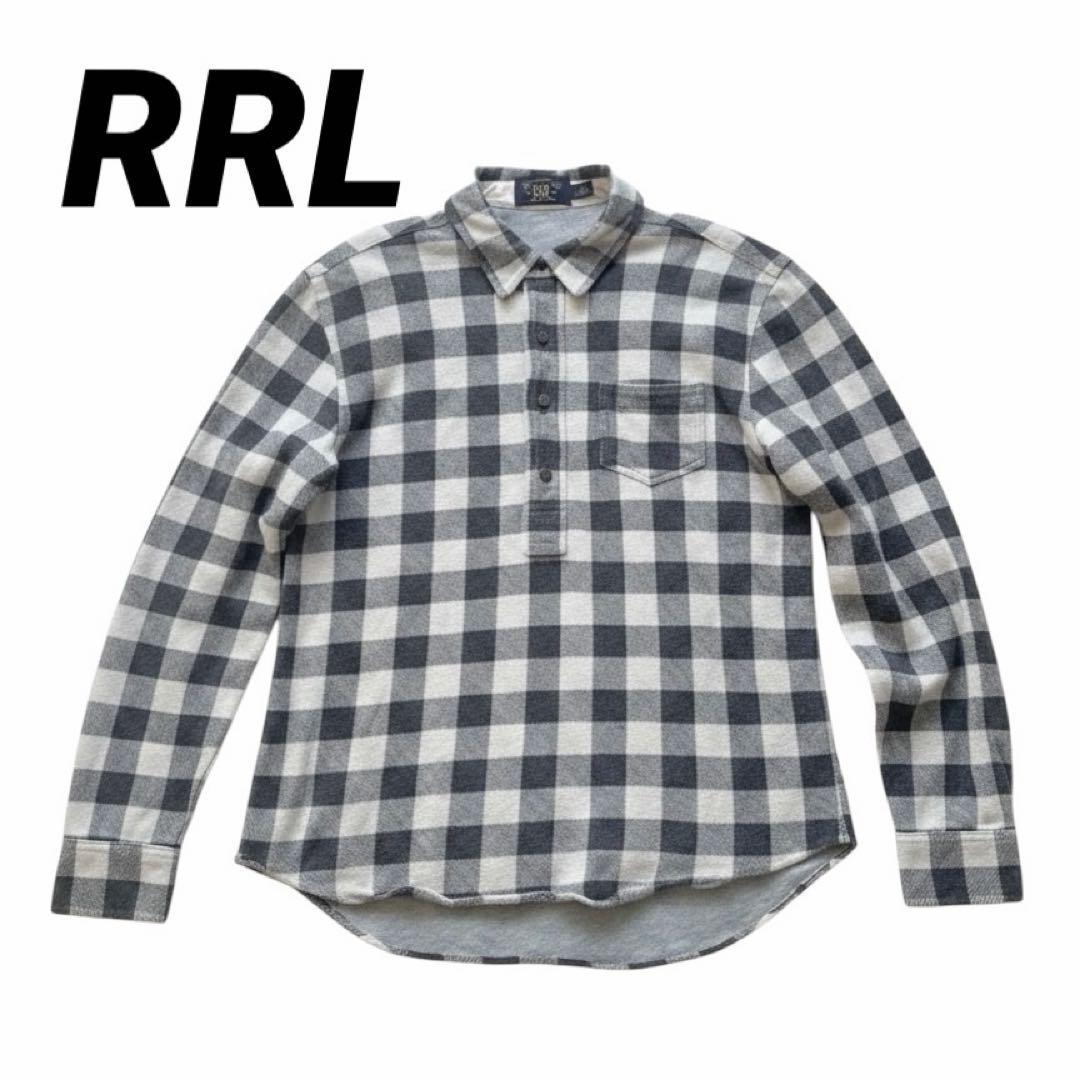 RRL バッファローチェック　プルオーバーシャツ　Ralph Lauren