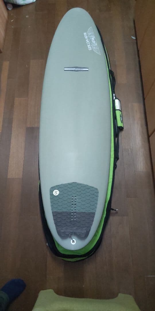 YUクラシックサーフボード　ダブルエンダー