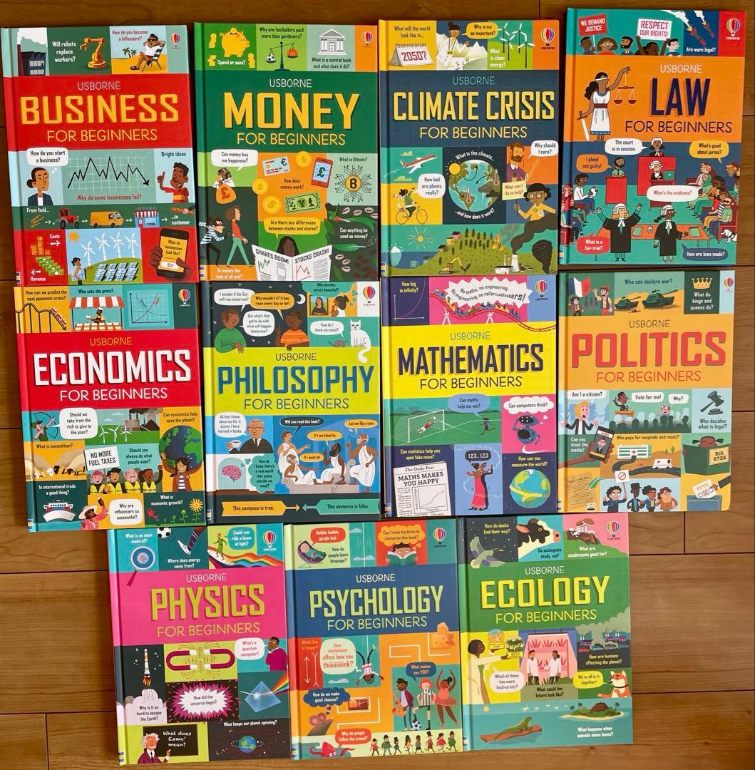 新品Usborne Money for Beginners 11冊英語絵本　洋書