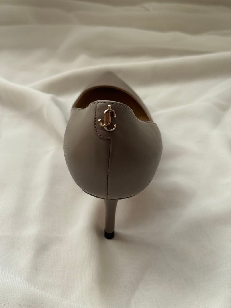 ジミーチュウ ハイヒール レザー パンプス ベージュ