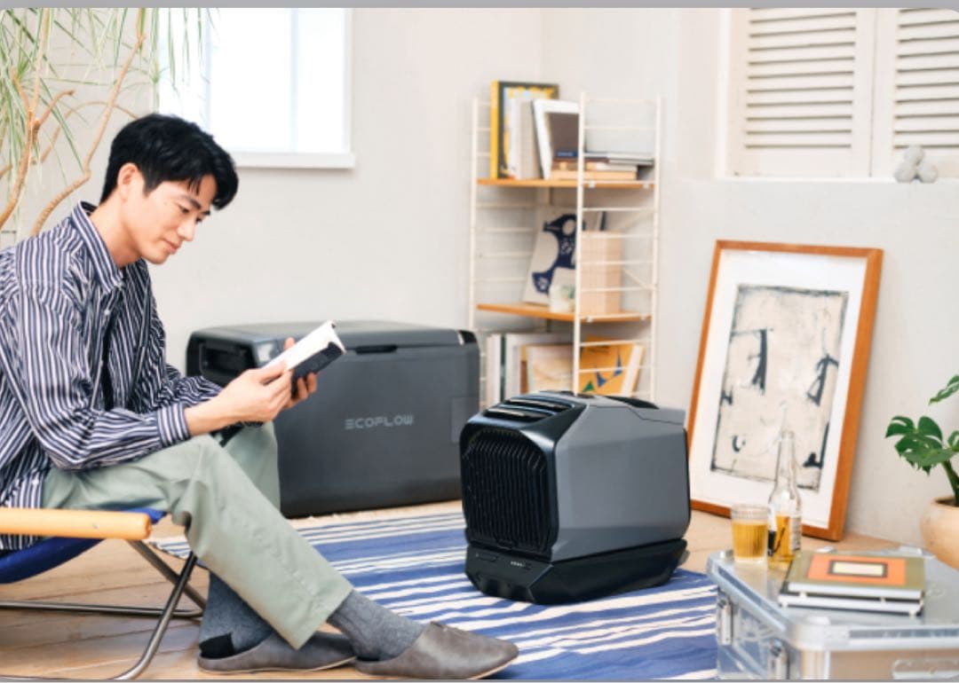 【新品・未使用】EcoFlow WAVE 3 ポータブルエアコン