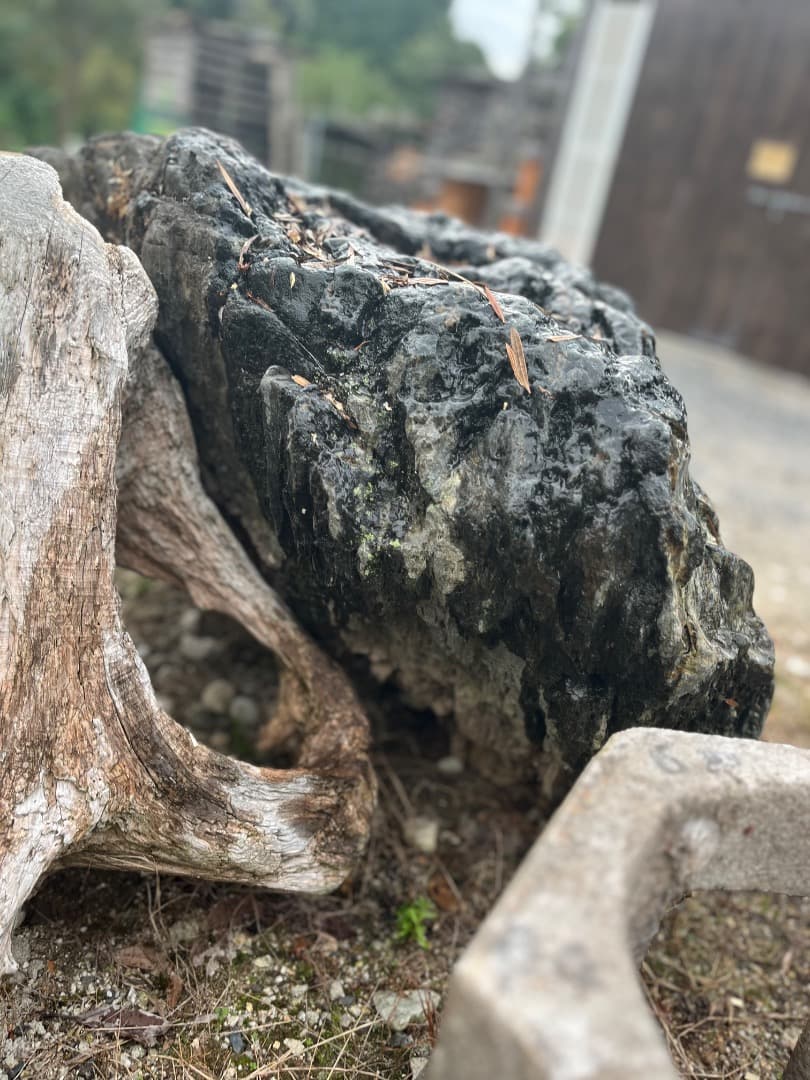 自然石　佐治石　3点セット