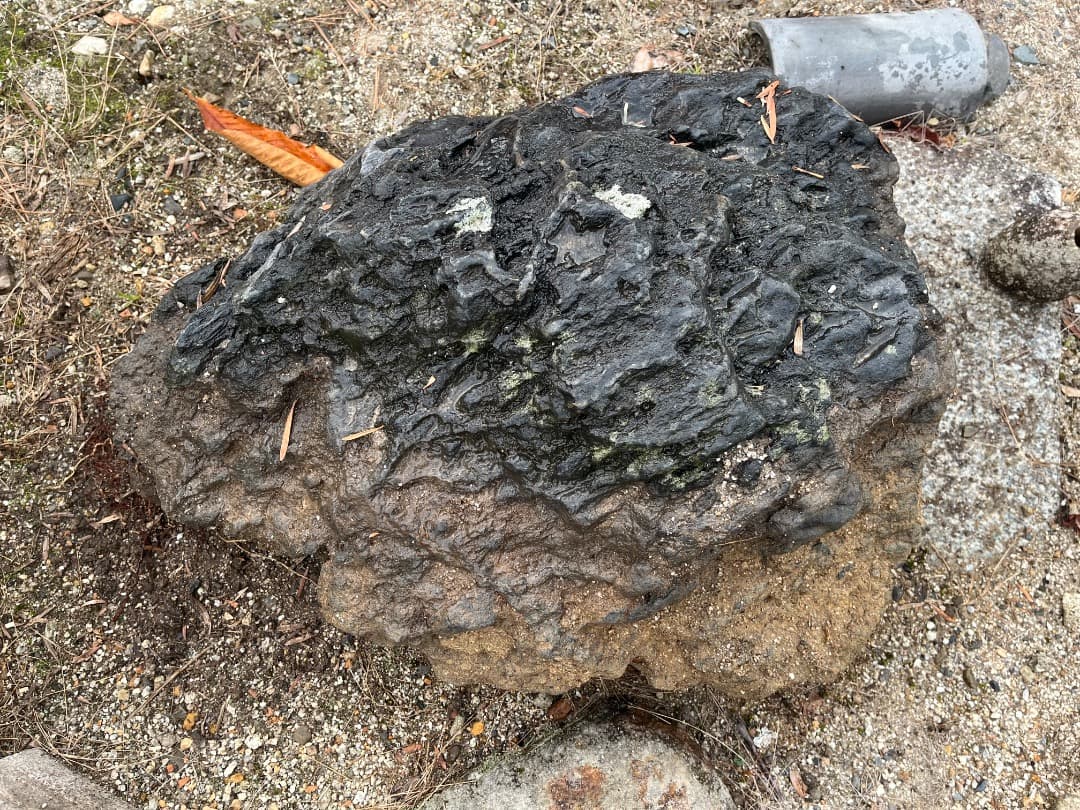 自然石　佐治石　3点セット