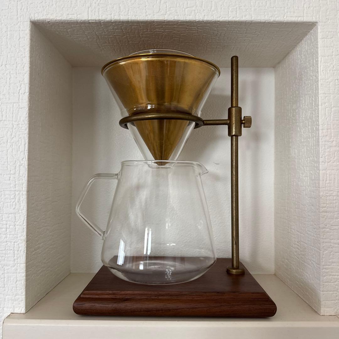 KINTO (キントー) SCS-S02 ブリューワースタンドセット 4cups