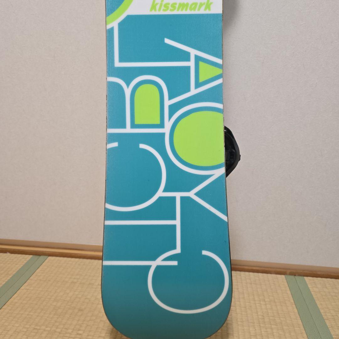 スノーボード　キスマーク　専用ケース付き