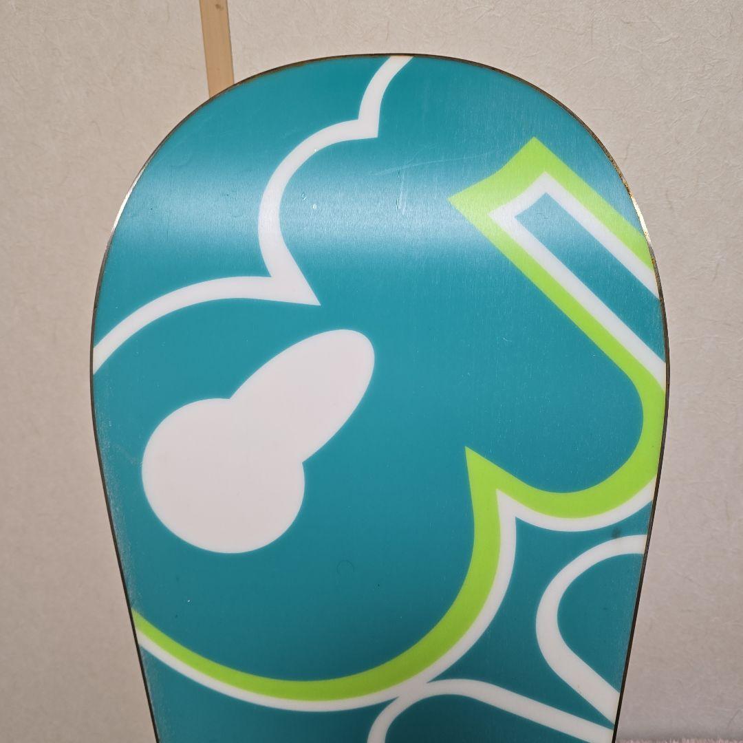 スノーボード　キスマーク　専用ケース付き