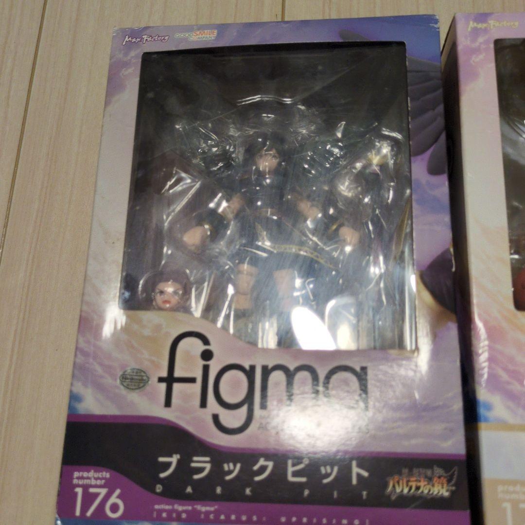 figma パルテナの鏡　ブラックピット & ピット セット