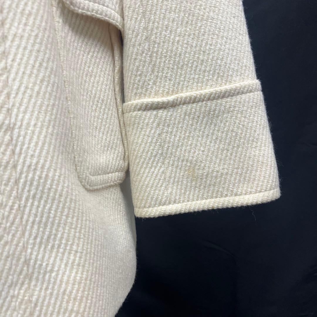 Burberryバーバリー　ダッフルコート　リアルファー　アンゴラ　ロングコート