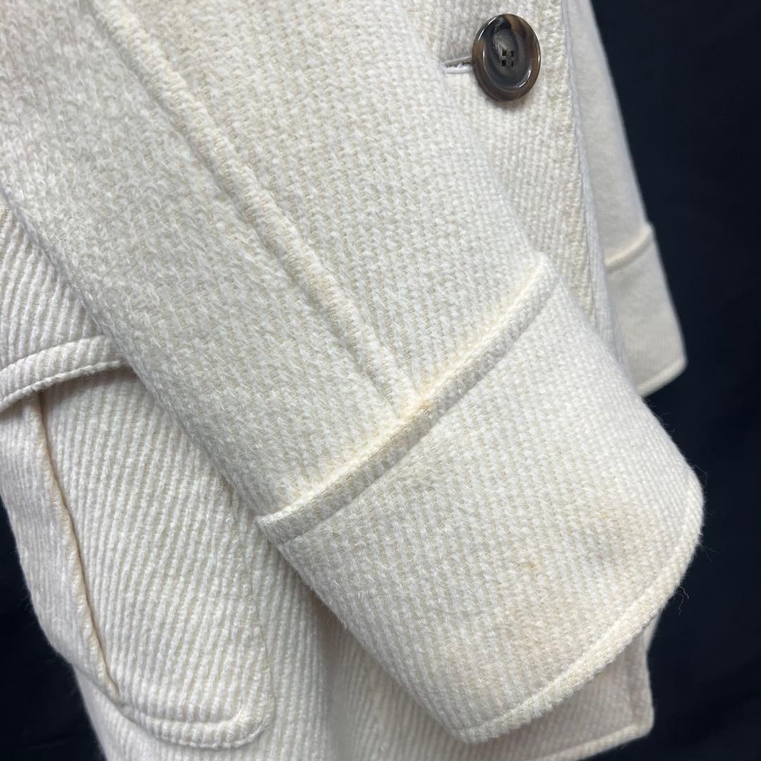 Burberryバーバリー　ダッフルコート　リアルファー　アンゴラ　ロングコート