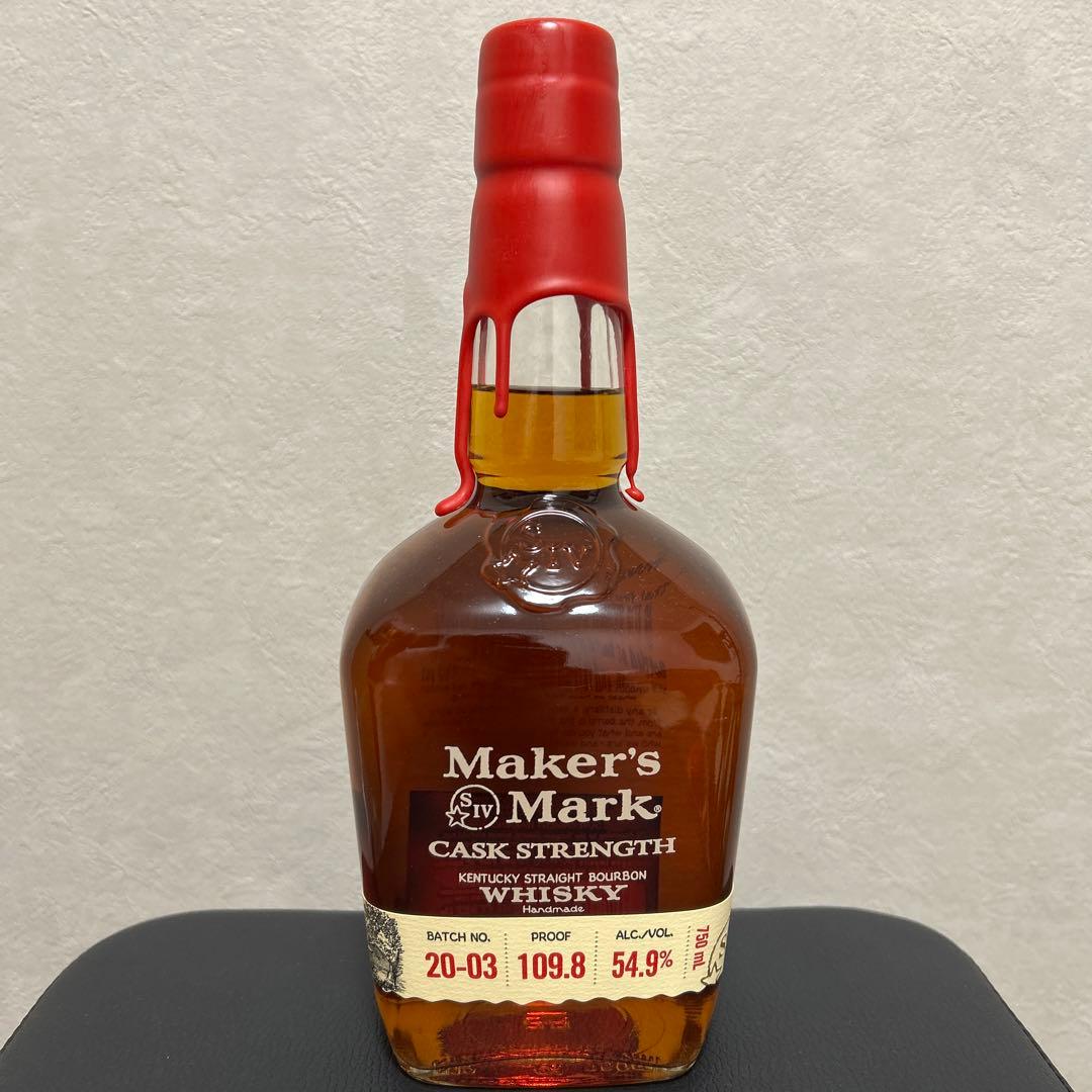 【入手困難】サントリー　メーカーズマークカスクストレングス 20-03 1本
