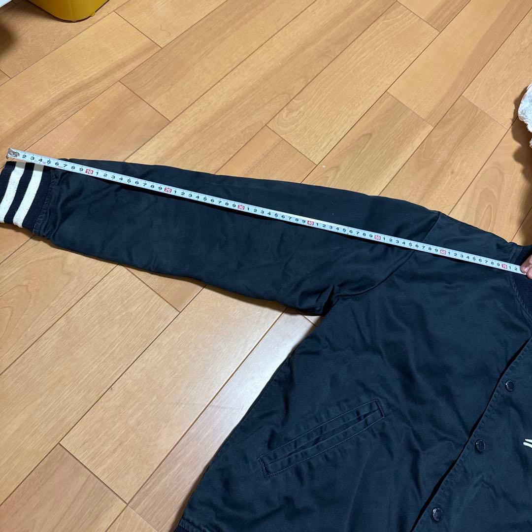 【専用】wtaps teamJKT 15ss リバーシブル 黒ジャンパー