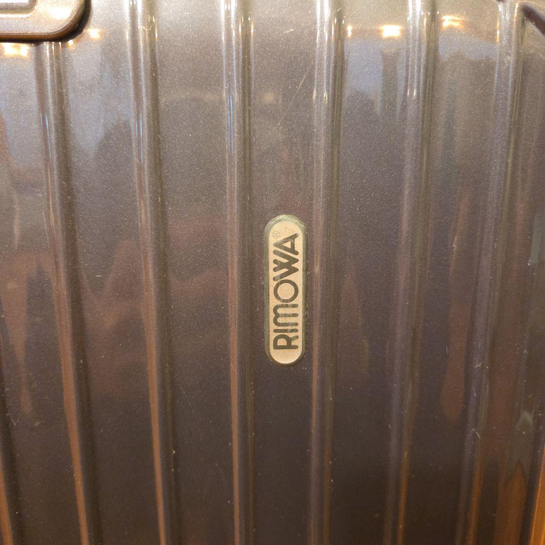 RIMOWA リモワ　SALSA サルサ　35Lキャリーケース 2輪 グレー