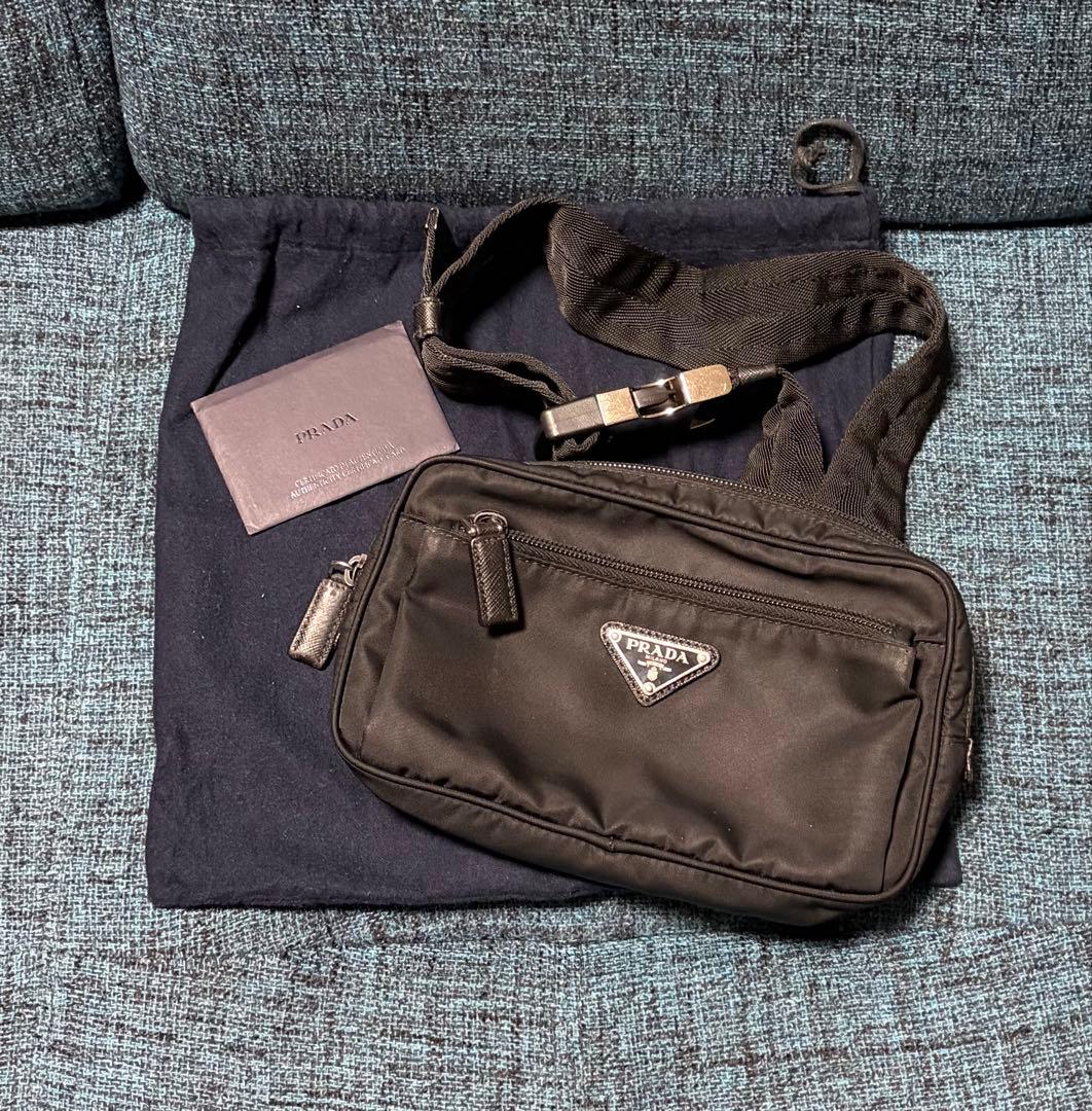 prada ショルダーバック