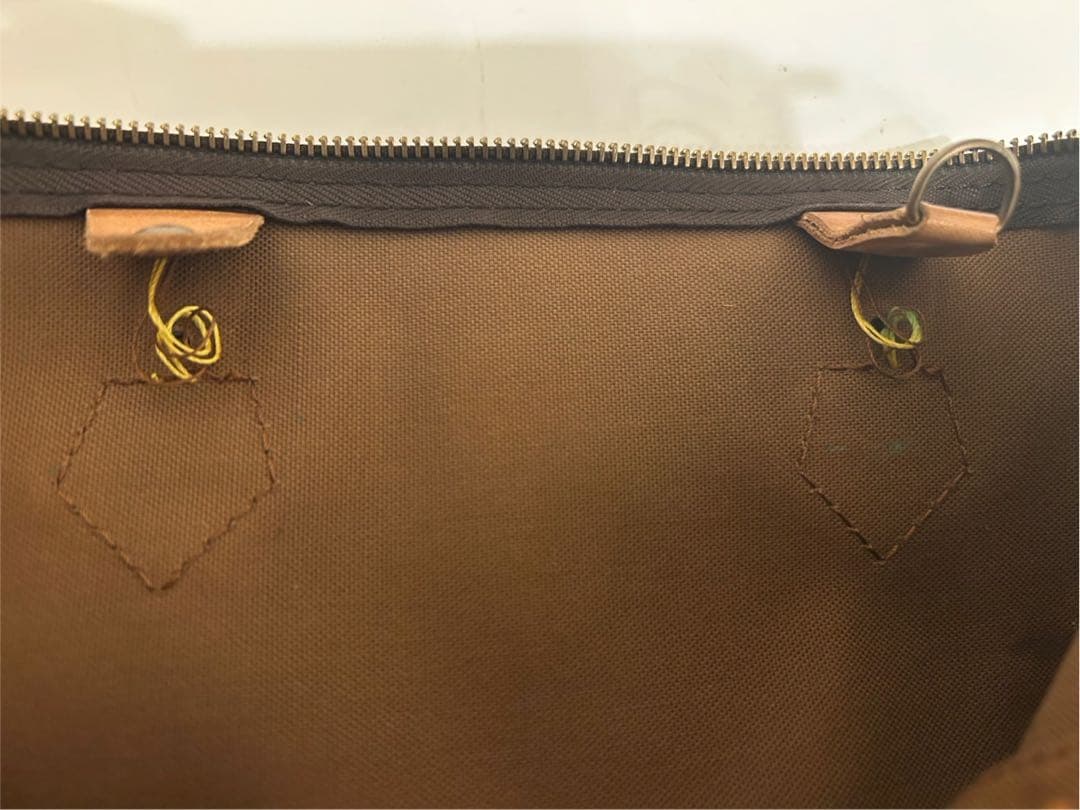 ルイヴィトン モノグラム スピーディー35 ボストンバッグ PVC M41524