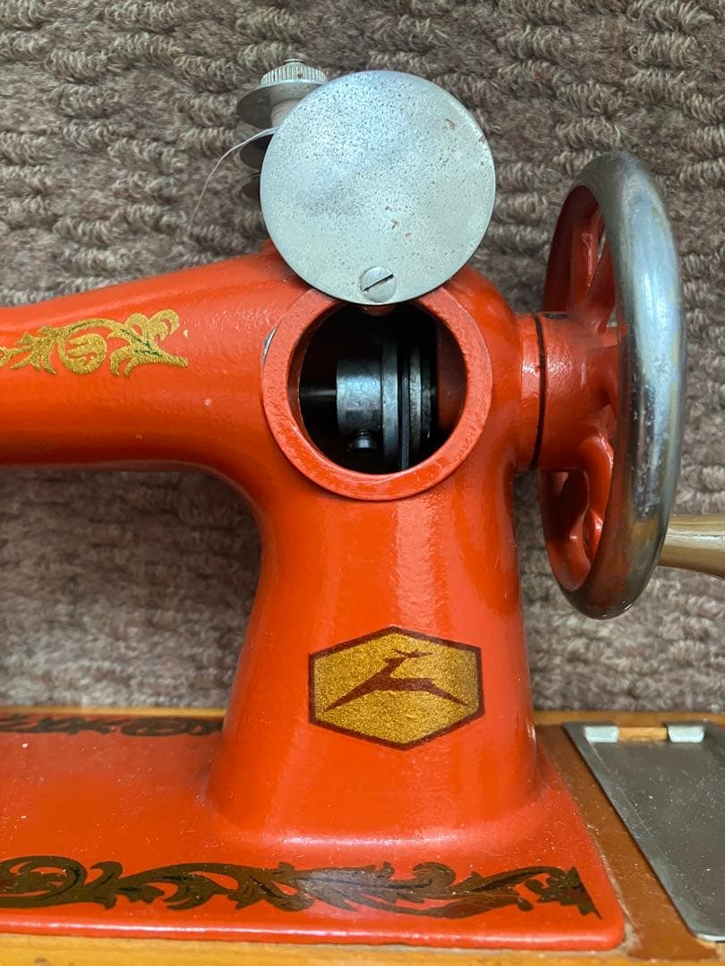 アンティークミシン ヴィンテージ レトロ 手回しミシン