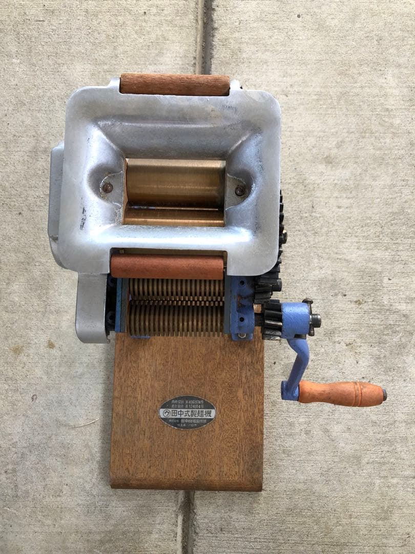 田中式 製麺機 手動式 (E65)