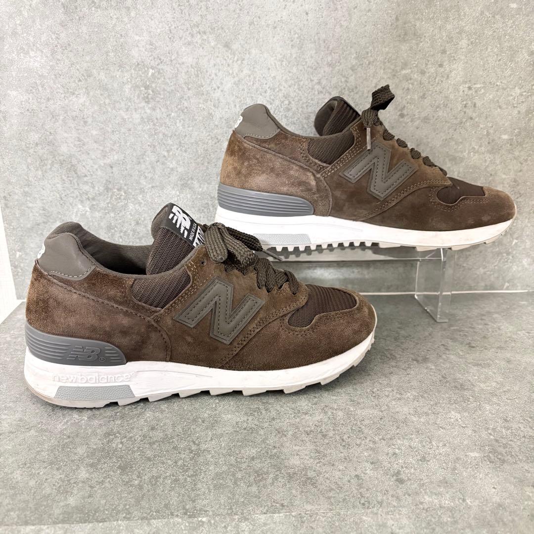 【レア&美品】ニューバランス M1400 ブラウン スニーカー USA製