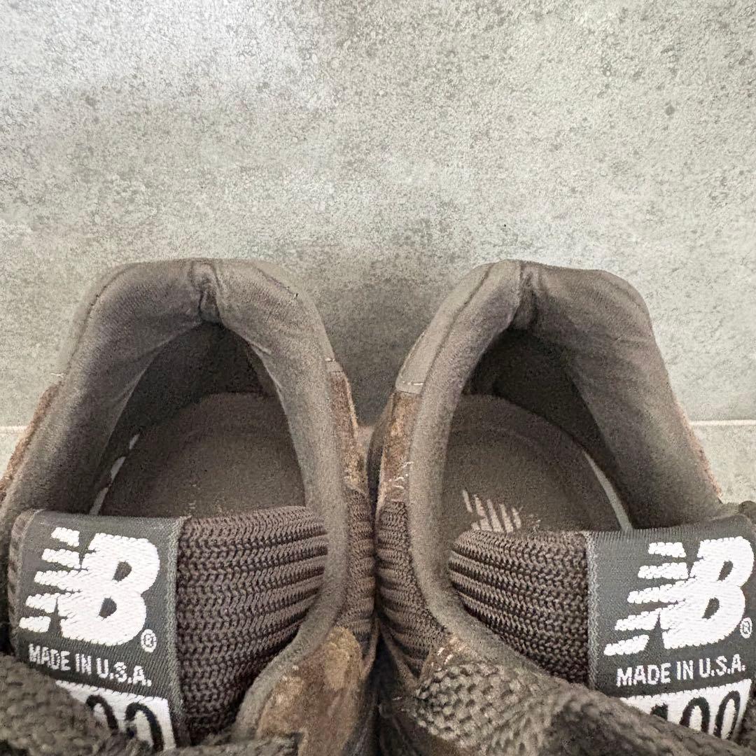 【レア&美品】ニューバランス M1400 ブラウン スニーカー USA製