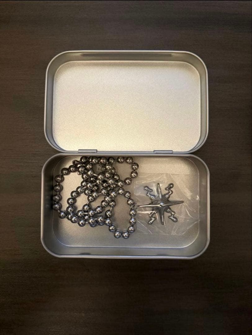 最安値　HOLBA 003 ネックレス　シルバー