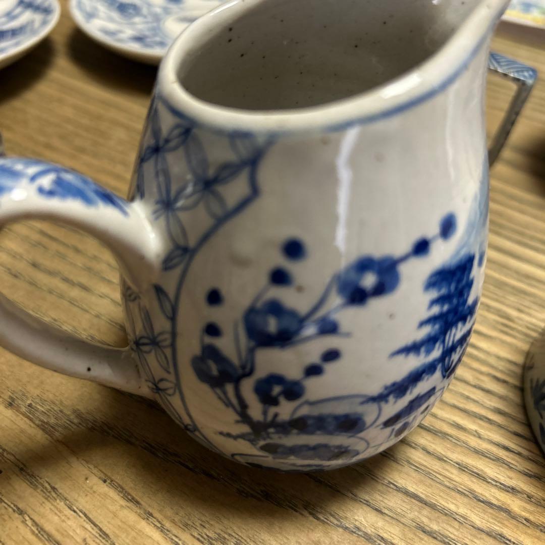 REX HOTEL レックスホテルカップ&ソーサークリーマーオールド バッチャン