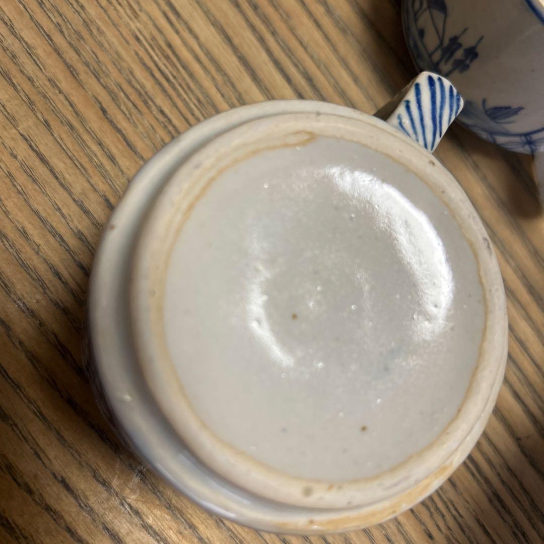 REX HOTEL レックスホテルカップ&ソーサークリーマーオールド バッチャン