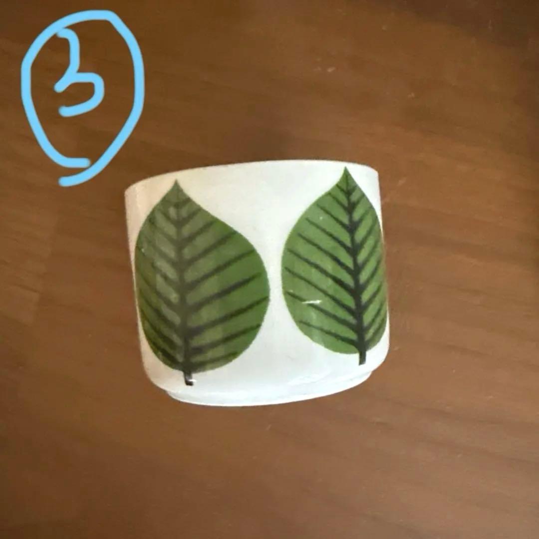 希少‼︎グスタフスベリ　ヴィンテージ　プレート&エッグカップセット