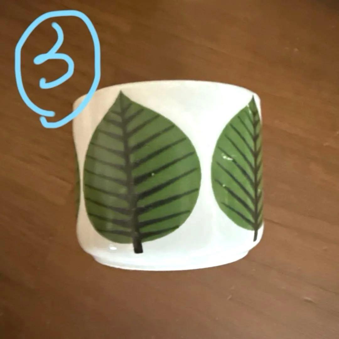 希少‼︎グスタフスベリ　ヴィンテージ　プレート&エッグカップセット