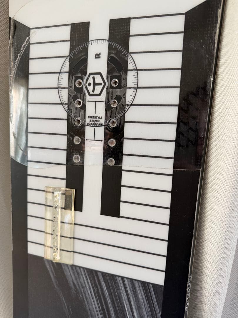 キッズスノーボード板 ホワイトスペース120