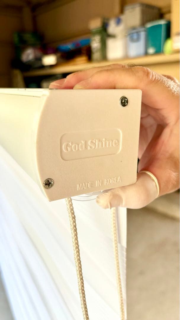 調光ロールスクリーン ロールカーテン ホワイト 訳あり 右側 左側 2枚セット