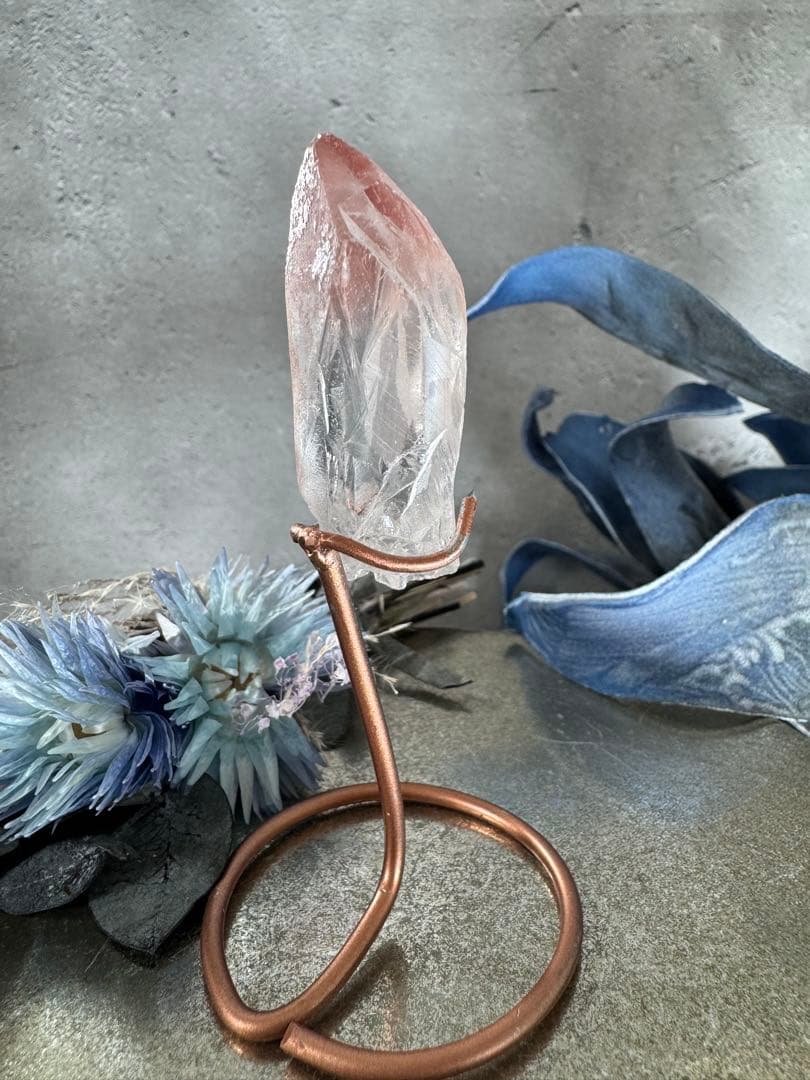 ルージュフォルム　レムリアン　ピンクレムリアンルーツ　ツートンカラー　ロック調