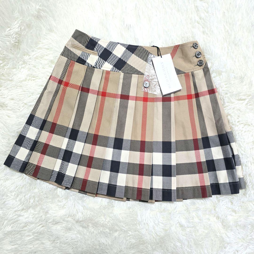 Doctor X様✨バーバリー メガチェック ベージュ プリーツ スカート
