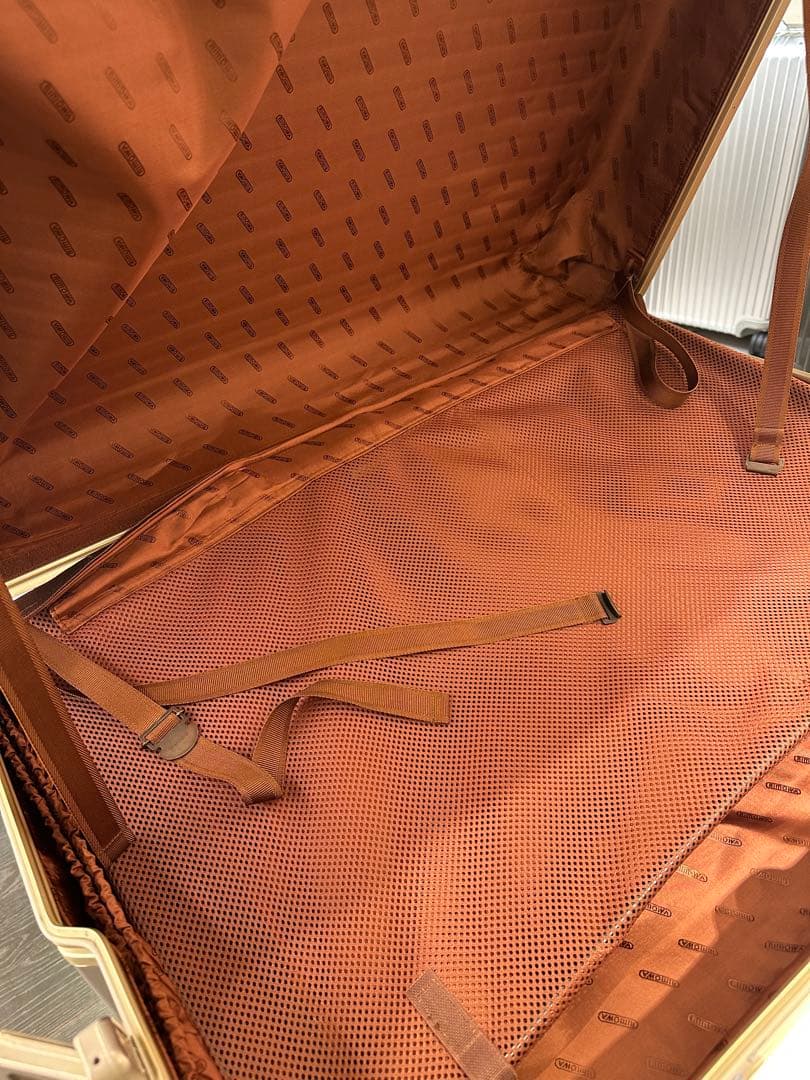 ○専用　リモワ廃盤品　サイドハンドル 100 4輪 スーツケース