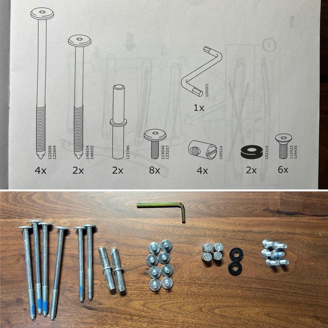 IKEA　POÄNG　イケア　ポエング　 ブラック　フェイクレザー　送料込み