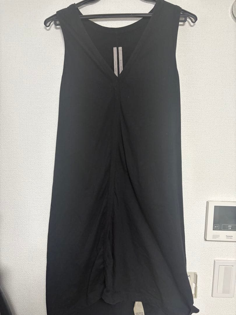 rickowens リックオウエンス ss17 アシンメトリーノースリーブ