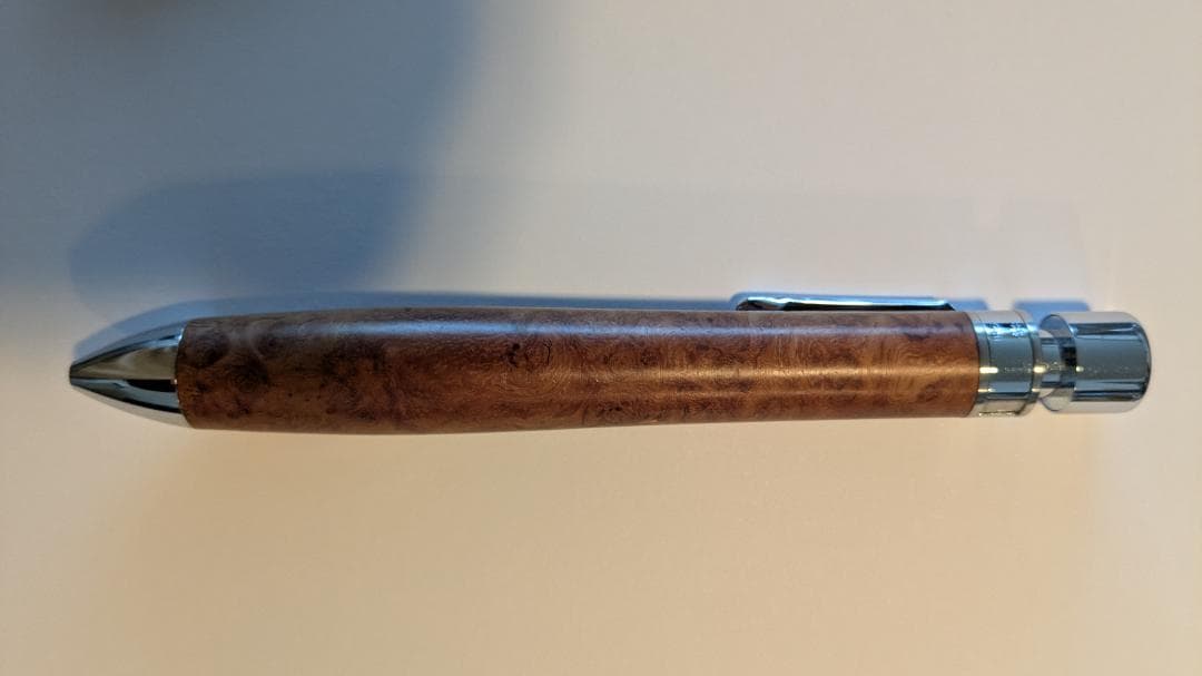 工房楔　花梨　こぶ杢（保証書付き）