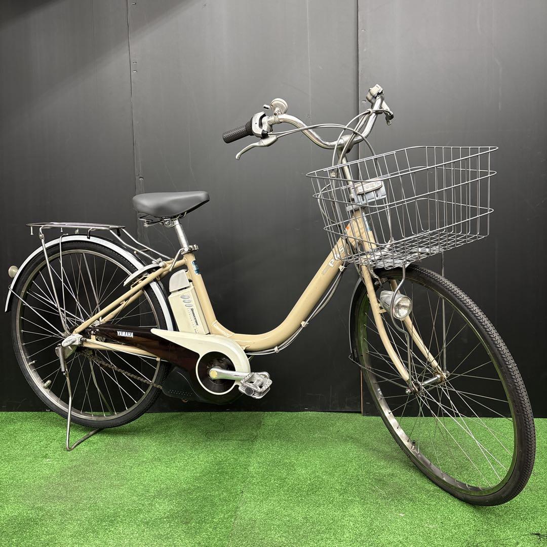 電動自転車 YAMAHA PAS Li-ion ベージュ　90★
