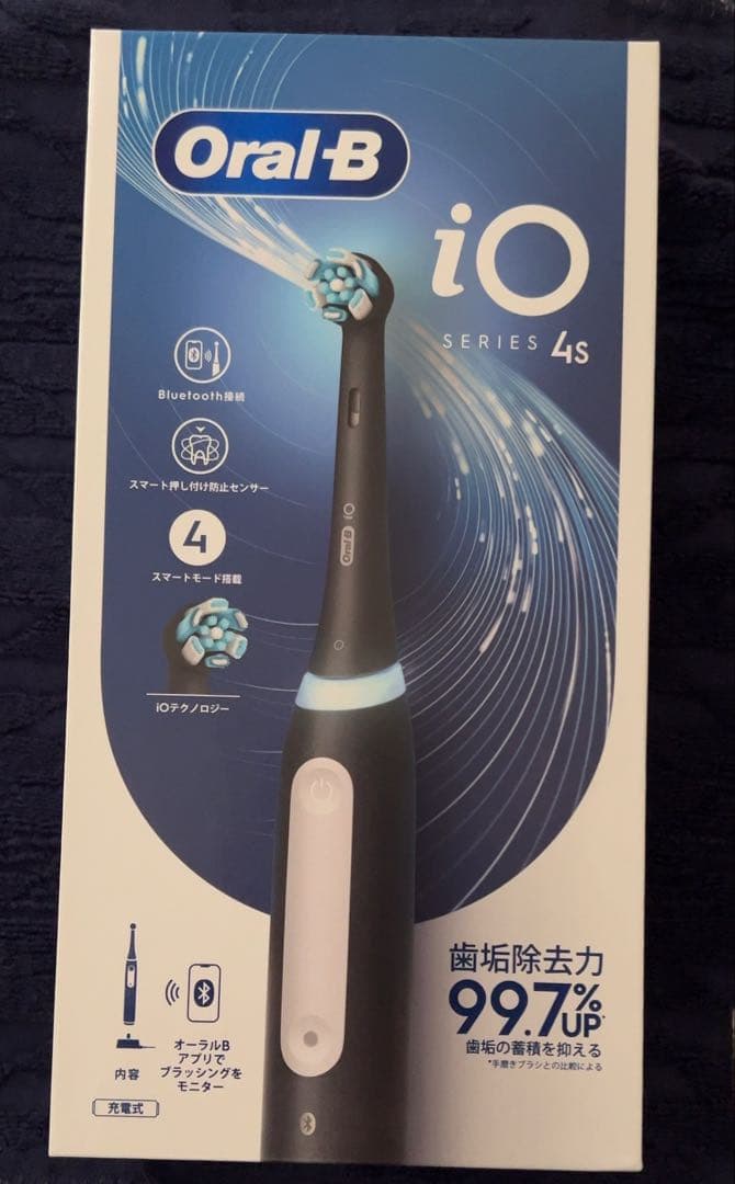 Oral-B iO Series 4s 電動歯ブラシ本体
