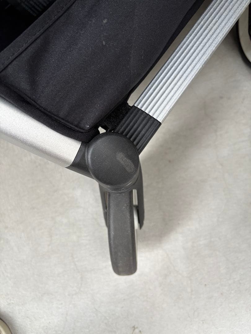 cybex オルフェオ　 ベビーカー 本体とバー（2023年）