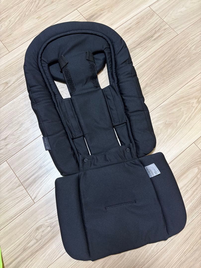 cybex オルフェオ　 ベビーカー 本体とバー（2023年）